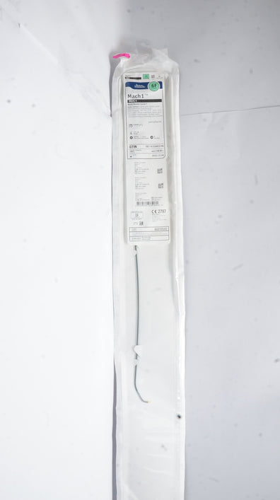 Boston Scientific 19696  Mach 1 RDC1 Renal Double Curve 1, Guide Cath. 6F (x)